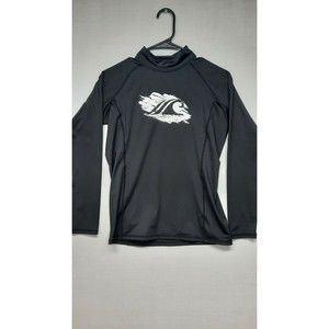 Tesla Gears Long Sleeve T Shirt Size Large Black